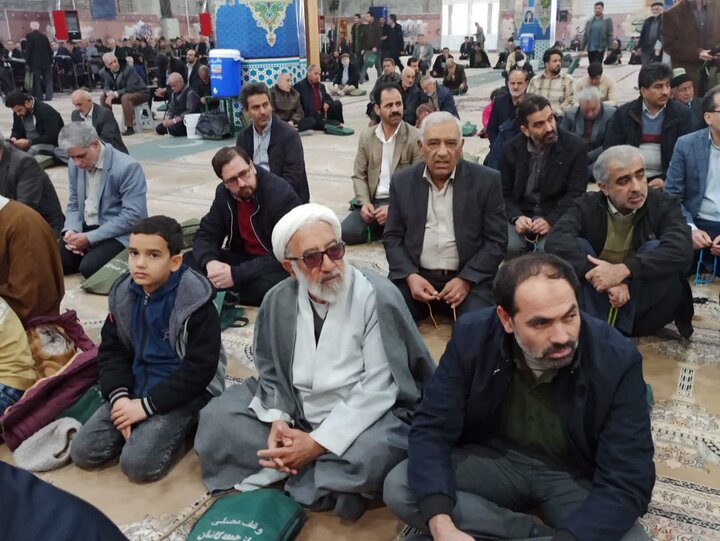 تصاویر/ نماز عبادی سیاسی جمعه کاشان