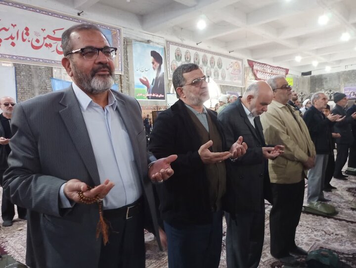 تصاویر/ نماز عبادی سیاسی جمعه کاشان