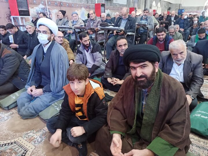 تصاویر/ نماز عبادی سیاسی جمعه کاشان