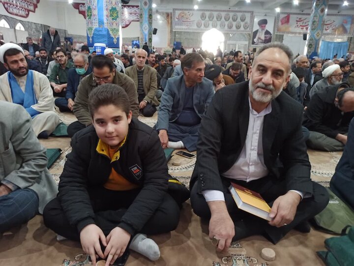 تصاویر/ نماز عبادی سیاسی جمعه کاشان