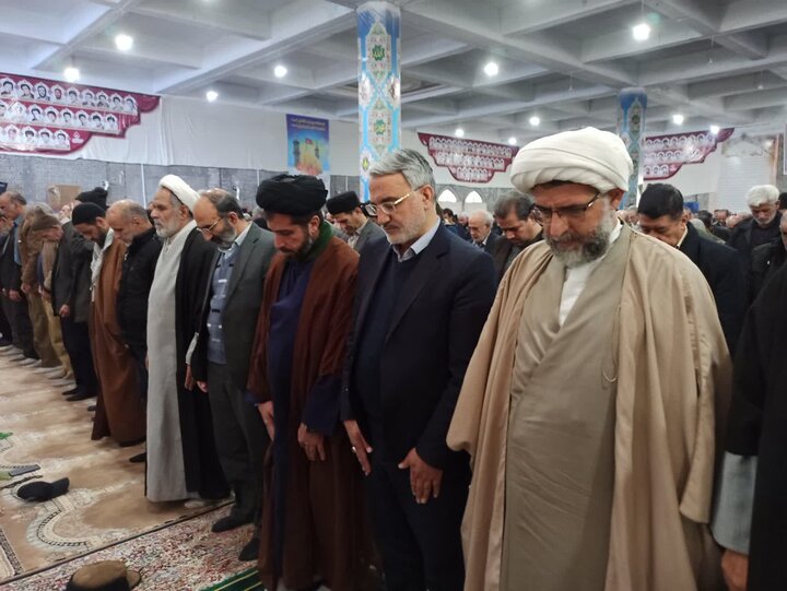 تصاویر/ نماز عبادی سیاسی جمعه کاشان