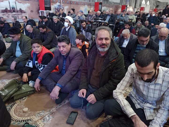 تصاویر/ نماز عبادی سیاسی جمعه کاشان