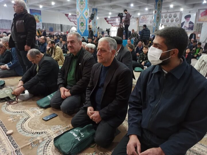 تصاویر/ نماز عبادی سیاسی جمعه کاشان