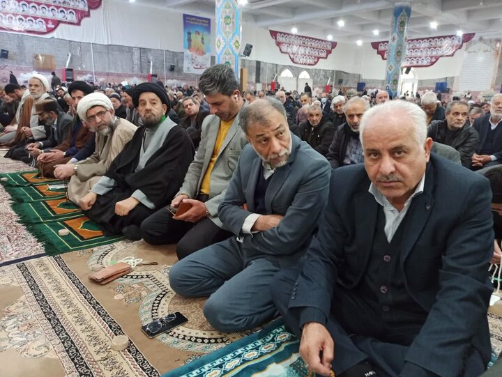 تصاویر/ نماز عبادی سیاسی جمعه کاشان