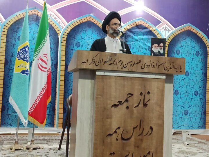 تصاویر/ نماز عبادی سیاسی جمعه کاشان