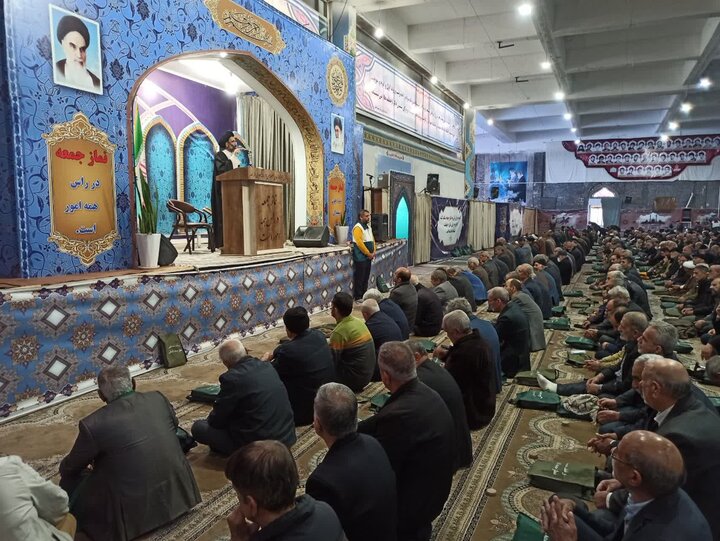 تصاویر/ نماز عبادی سیاسی جمعه کاشان