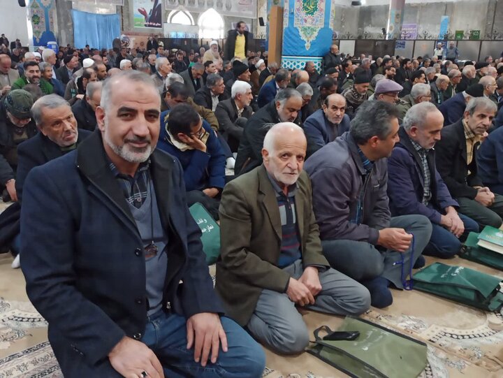 تصاویر/ نماز عبادی سیاسی جمعه کاشان