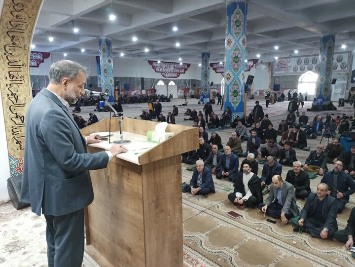 تصاویر/ نماز عبادی سیاسی جمعه کاشان