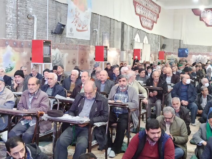 تصاویر/ نماز عبادی سیاسی جمعه کاشان