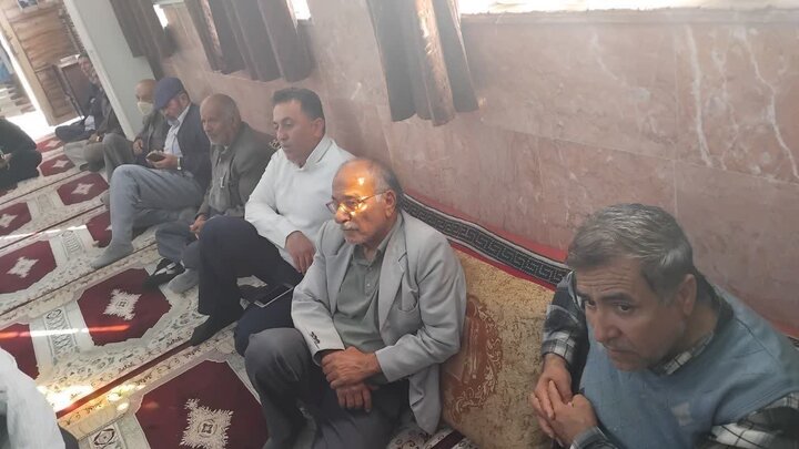 تصاویر/ آیین عبادی سیاسی نمازجمعه امروز شهر سعدآباد