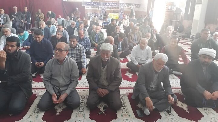 تصاویر/ آیین عبادی سیاسی نمازجمعه امروز شهر سعدآباد