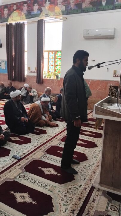 تصاویر/ آیین عبادی سیاسی نمازجمعه امروز شهر سعدآباد