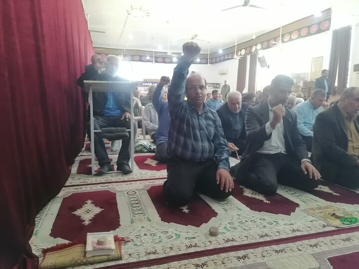 تصاویر/ آیین عبادی سیاسی نمازجمعه امروز شهر سعدآباد