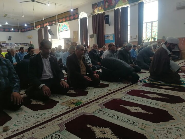 تصاویر/ آیین عبادی سیاسی نمازجمعه امروز شهر سعدآباد