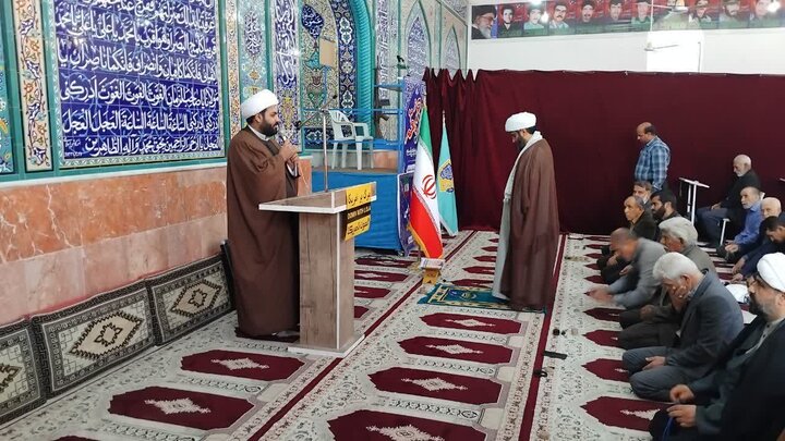 تصاویر/ آیین عبادی سیاسی نمازجمعه امروز شهر سعدآباد