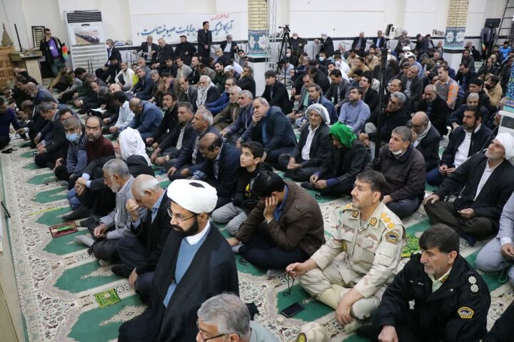 تصاویر/ اقامه نماز جمعه در شهرستان دهلران