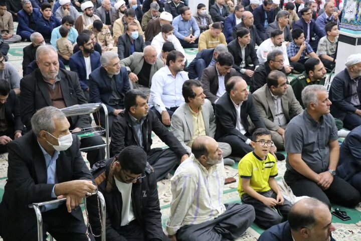 تصاویر/ اقامه نماز جمعه در شهرستان دهلران