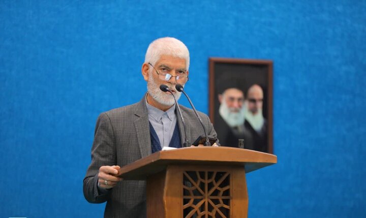 تصاویر/ نماز عبادی سیاسی جمعه در ساوجبلاغ