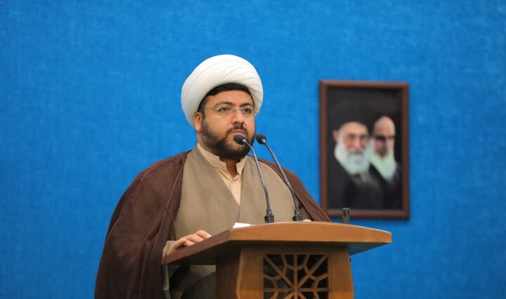 تصاویر/ نماز عبادی سیاسی جمعه در ساوجبلاغ