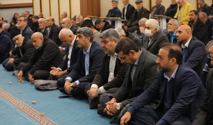 تصاویر/ نماز عبادی سیاسی جمعه در ساوجبلاغ