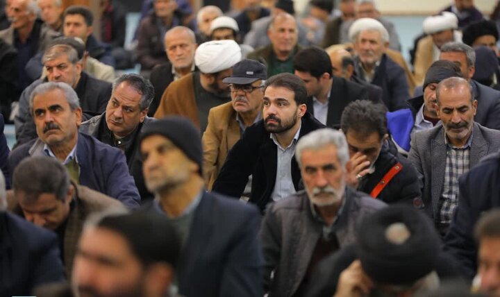 تصاویر/ نماز عبادی سیاسی جمعه در ساوجبلاغ