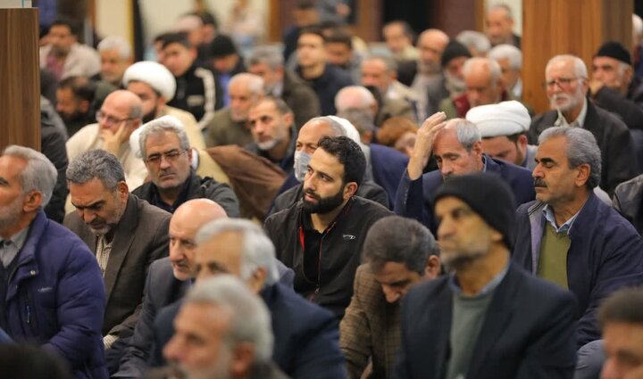 تصاویر/ نماز عبادی سیاسی جمعه در ساوجبلاغ