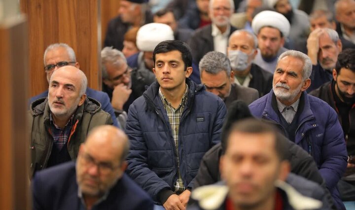 تصاویر/ نماز عبادی سیاسی جمعه در ساوجبلاغ