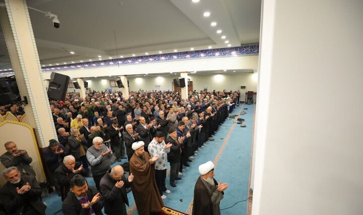 تصاویر/ نماز عبادی سیاسی جمعه در ساوجبلاغ