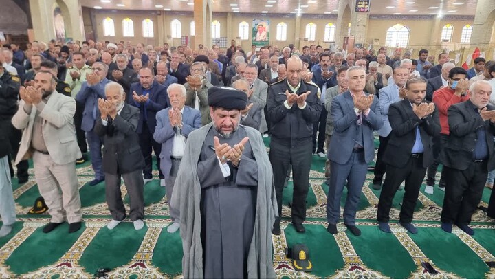 نماز جمعه گناوه به روایت تصویر