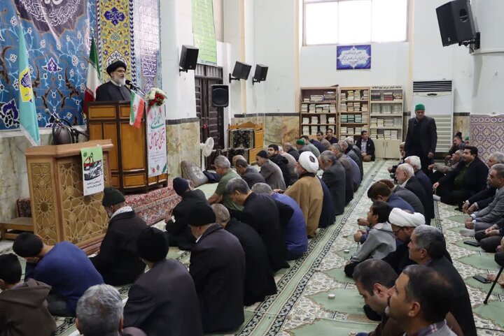 تصاویر/ برگزاری نماز جمعه شهرستان بافق