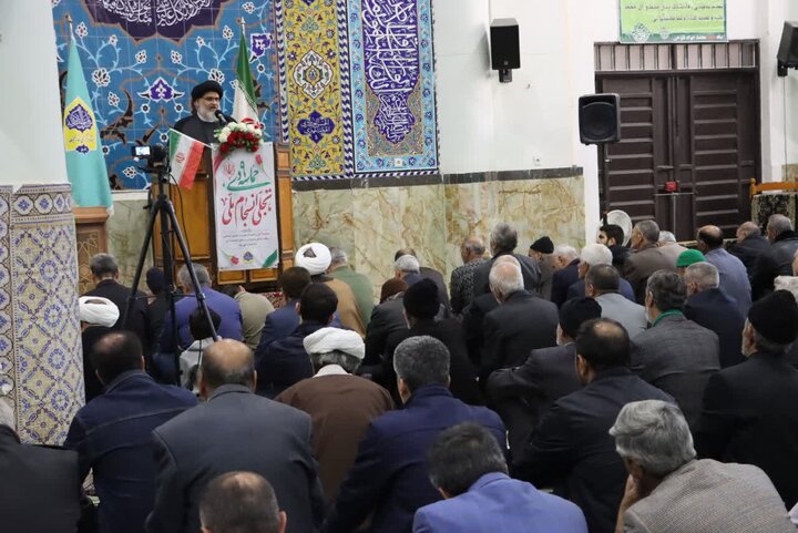 تصاویر/ برگزاری نماز جمعه شهرستان بافق