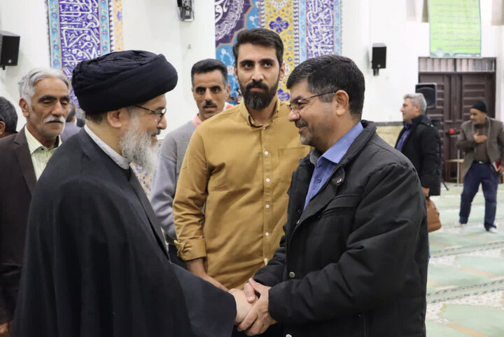 تصاویر/ برگزاری نماز جمعه شهرستان بافق