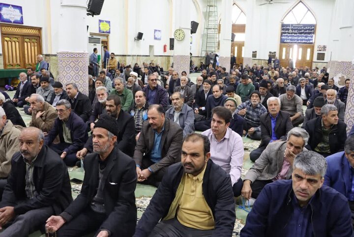 تصاویر/ برگزاری نماز جمعه شهرستان بافق