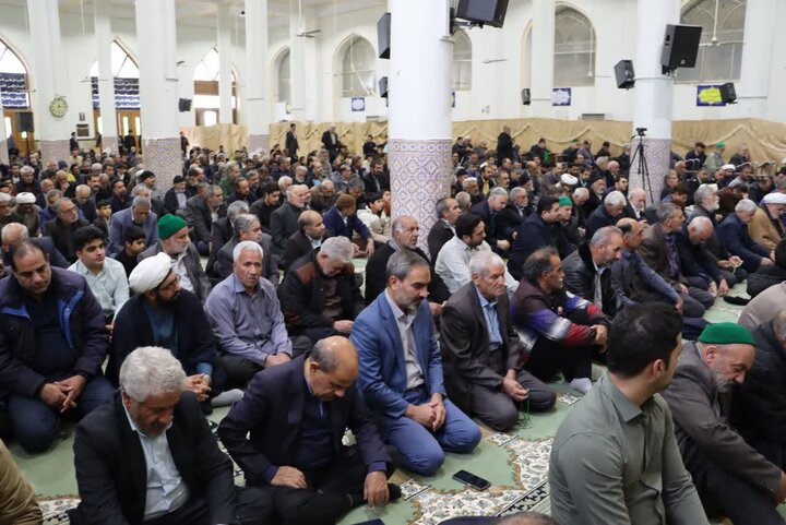 تصاویر/ برگزاری نماز جمعه شهرستان بافق