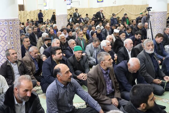 تصاویر/ برگزاری نماز جمعه شهرستان بافق