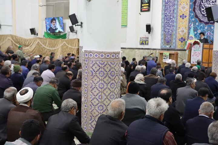 تصاویر/ برگزاری نماز جمعه شهرستان بافق