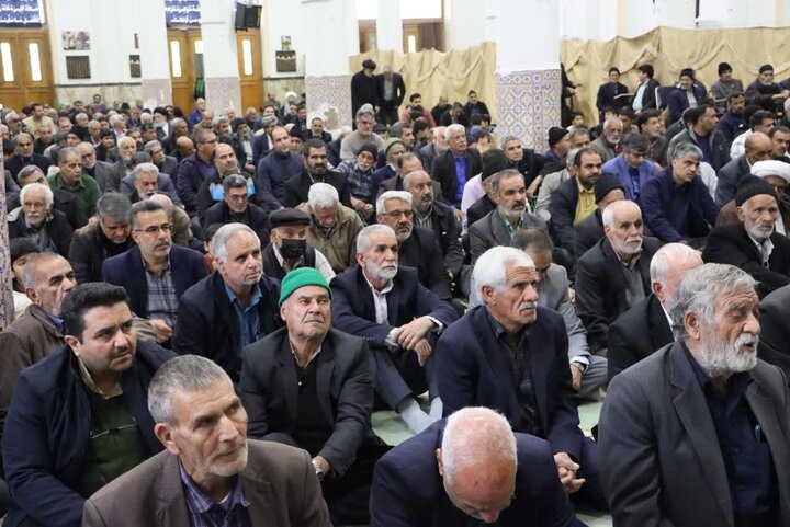تصاویر/ برگزاری نماز جمعه شهرستان بافق