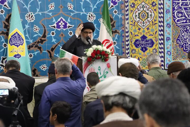 تصاویر/ برگزاری نماز جمعه شهرستان بافق