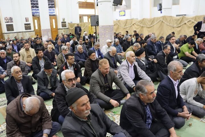 تصاویر/ برگزاری نماز جمعه شهرستان بافق