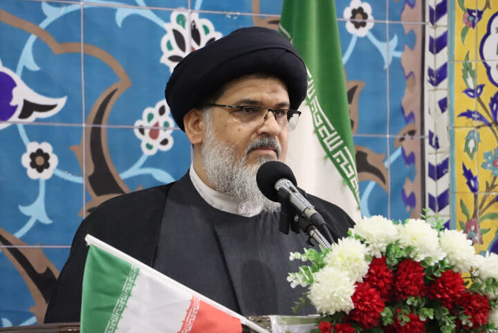 تصاویر/ برگزاری نماز جمعه شهرستان بافق