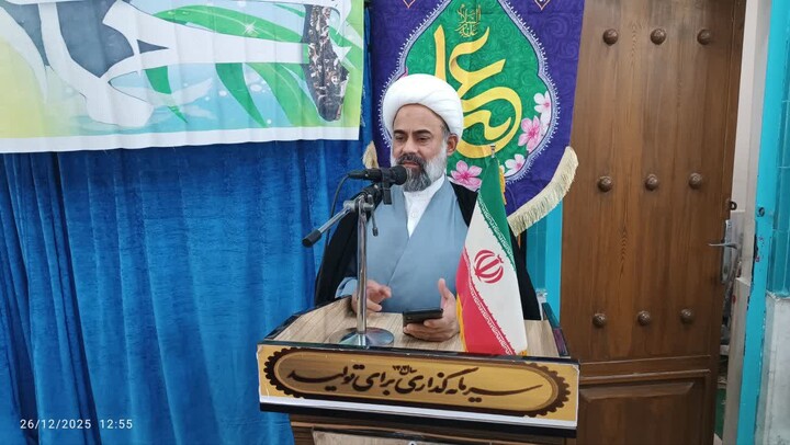 نماز جمعه آبدان به روایت تصویر