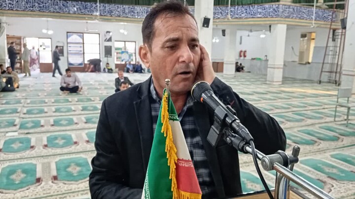 نماز جمعه آبدان به روایت تصویر