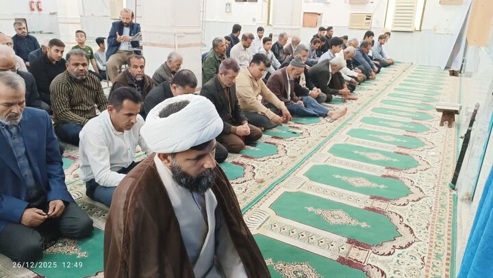 نماز جمعه آبدان به روایت تصویر