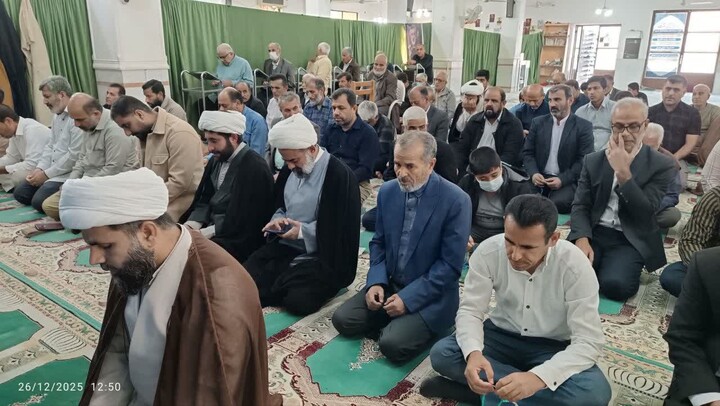 نماز جمعه آبدان به روایت تصویر