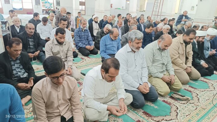 نماز جمعه آبدان به روایت تصویر