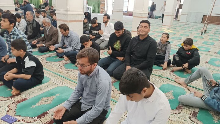 نماز جمعه آبدان به روایت تصویر