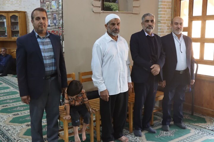 نماز جمعه عالیشهر به روایت تصویر