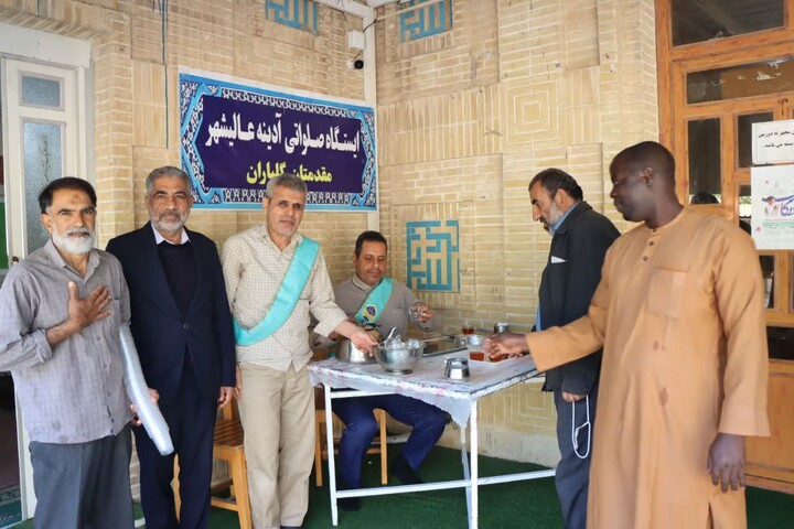 نماز جمعه عالیشهر به روایت تصویر