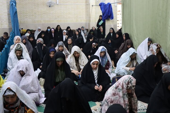 نماز جمعه عالیشهر به روایت تصویر