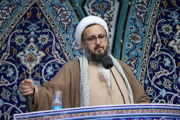 نماز جمعه عالیشهر به روایت تصویر